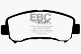 EBC 08-09 Nissan Rogue 2.5 Greenstuff Front Brake Pads thumbnail 5