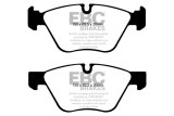 EBC 08-10 BMW 128 3.0 Yellowstuff Front Brake Pads thumbnail 5