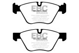 EBC 08-10 BMW 128 3.0 Yellowstuff Front Brake Pads thumbnail 6