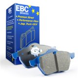 EBC 08-10 BMW 135 3.0 Twin Turbo Bluestuff Front Brake Pads thumbnail 2