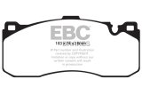EBC 08-10 BMW 135 3.0 Twin Turbo Yellowstuff Front Brake Pads thumbnail 5