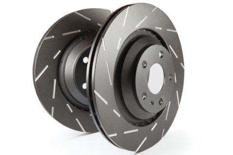 EBC 08-10 BMW 535i 3.0 Turbo (E60) USR Slotted Front Rotors thumbnail 6