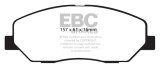 EBC 08-10 Hyundai Genesis 3.8 Ultimax2 Front Brake Pads thumbnail 4