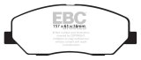 EBC 08-10 Hyundai Genesis 3.8 Ultimax2 Front Brake Pads thumbnail 6