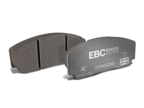 EBC Racing Yellowstuff Replacement Front Pads for Apollo-4 Calipers thumbnail 1