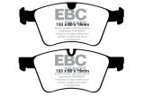 EBC 08-10 Mercedes-Benz GL320 3.0 TD (373mm Front Rotors) Redstuff Front Brake Pads thumbnail 4