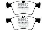 EBC 08-10 Mercedes-Benz GL320 3.0 TD (373mm Front Rotors) Redstuff Front Brake Pads thumbnail 5