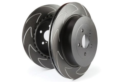 EBC 2013+ Mitsubishi Outlander Sport BSD Rear Rotors thumbnail 4