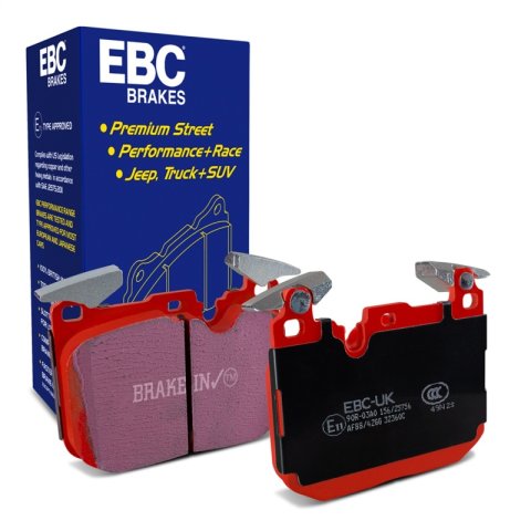 EBC 16-18 BMW M2 3.0L Turbo Redstuff Front Brake Pads thumbnail 1