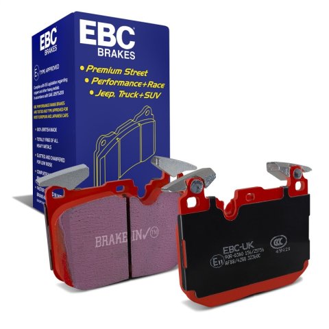 EBC 16-18 BMW M2 3.0L Turbo Redstuff Front Brake Pads thumbnail 2