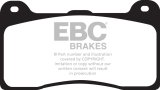 EBC Wilwood Dynapro Lug Mount Caliper Yellowstuff Brake Pads thumbnail 4