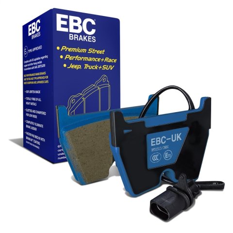 EBC 2018+ Audi TT RS Quattro 2.5L Turbo Bluestuff Front Brake Pads thumbnail 1