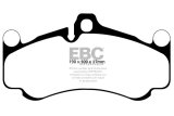 EBC 10-12 Porsche 911 (997) GT3 3.8L (Cast Iron Rotor Only) Bluestuff Front Brake Pads thumbnail 3