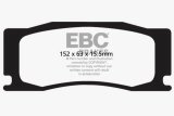 EBC 08-09 Jaguar XKR 4.2L Supercharged Bluestuff Front Brake Pads thumbnail 2