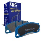 EBC 13-15 Porsche 911 (991) GT3 3.8L (Cast Iron Rotor Only) Bluestuff Front Brake Pads thumbnail 6
