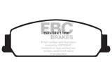EBC 08-10 Pontiac G8 3.6 Redstuff Front Brake Pads thumbnail 5
