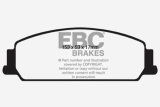EBC 08-10 Pontiac G8 3.6 Yellowstuff Front Brake Pads thumbnail 7