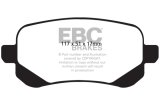 EBC 08-11 Chrysler Town & Country 3.3 Extra Duty Rear Brake Pads thumbnail 1