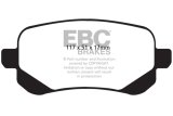 EBC 08-11 Chrysler Town & Country 3.3 Extra Duty Rear Brake Pads thumbnail 4