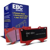 EBC 08-11 Chrysler Town & Country 3.3 Extra Duty Rear Brake Pads thumbnail 8