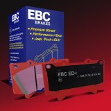 EBC 08-11 Chrysler Town & Country 3.3 Extra Duty Rear Brake Pads thumbnail 9