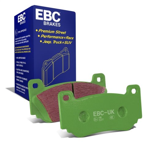 EBC 08-11 Lotus Exige 1.8 Supercharged (240) Greenstuff Front Brake Pads thumbnail 2