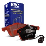 EBC 08-11 Volkswagen CC 3.6 Redstuff Front Brake Pads thumbnail 2