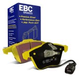 EBC 08-11 Volkswagen CC 3.6 Yellowstuff Front Brake Pads thumbnail 2