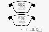 EBC 08-11 Volkswagen CC 3.6 Yellowstuff Front Brake Pads thumbnail 5