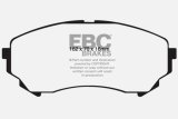 EBC 08-13 Cadillac CTS 3.6 (315mm Rear Rotors) Greenstuff Front Brake Pads thumbnail 5