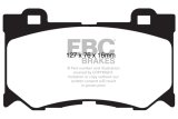 EBC 08-13 Infiniti FX50 5.0 Yellowstuff Front Brake Pads thumbnail 4