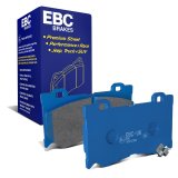 EBC 08-15 Infiniti G37 3.7 Bluestuff Front Brake Pads thumbnail 1