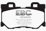 EBC 08-15 Infiniti G37 3.7 Greenstuff Rear Brake Pads thumbnail 5