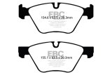 EBC 09+ BMW Z4 3.0 (E89) Greenstuff Front Brake Pads thumbnail 4