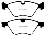 EBC 09+ BMW Z4 3.0 (E89) Ultimax2 Front Brake Pads thumbnail 1