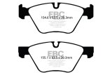EBC 09+ BMW Z4 3.0 (E89) Ultimax2 Front Brake Pads thumbnail 5