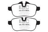 EBC 09+ BMW Z4 3.0 (E89) Ultimax2 Rear Brake Pads thumbnail 5