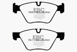 EBC 09+ BMW Z4 3.0 (E89) Yellowstuff Front Brake Pads thumbnail 6