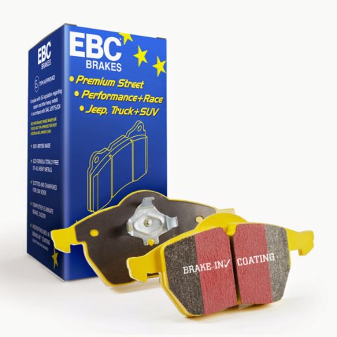 EBC 09+ BMW Z4 3.0 (E89) Yellowstuff Rear Brake Pads thumbnail 4