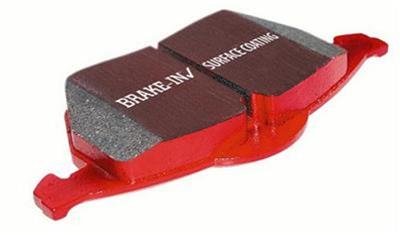 EBC 2017+ Kia Cadenza 3.3L (Elec H/B) Redstuff Rear Brake Pads thumbnail 1