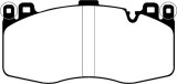 EBC 2015+ BMW X5M 4.4TT (F85) Bluestuff Front Brake Pads thumbnail 3