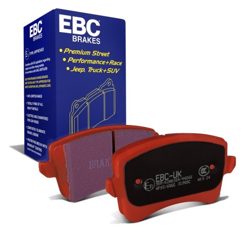 EBC 09-11 Audi A4 2.0 Turbo Redstuff Rear Brake Pads thumbnail 2
