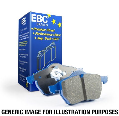EBC 2018+ Porsche Cayenne (3rd Gen) 3.0L Turbo Bluestuff Front Brake Pads thumbnail 6