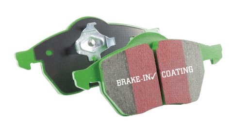 EBC 2017+ Volkswagen Atlas 2.0L Turbo Greenstuff Front Brake Pads thumbnail 7