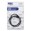 EBC 10-15 BMW 740i 3.0TT (F01) Rear Wear Leads thumbnail 5