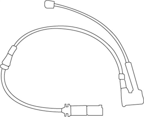 EBC 202016+ Mini Cooper Clubman (F54) 1.5L Turbo Front Wear Leads thumbnail 1