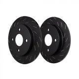 EBC Racing 12-17 Ford Fiesta ST (MK7) 1 Piece SG Racing Rear Rotors thumbnail 3