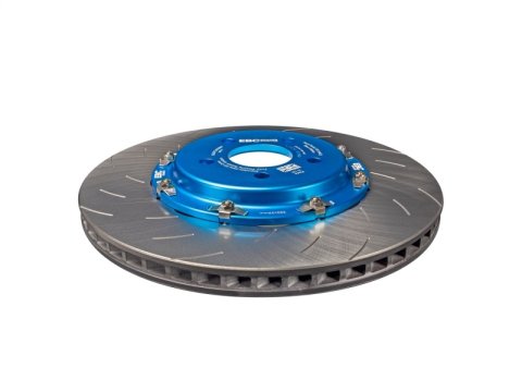 EBC Racing 2016+ Ford Focus RS (MK3) 2 Piece Floating Conversion SG Racing Front Rotors thumbnail 3