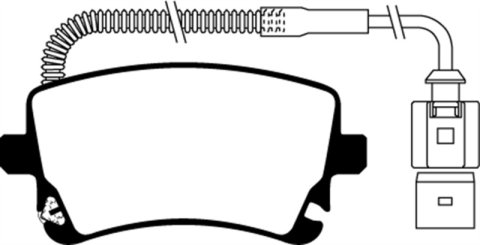 EBC 09-11 Audi A6 Quattro 3.0 Supercharged Greenstuff Rear Brake Pads thumbnail 5