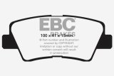 EBC 09-11 Hyundai Azera 3.3 Redstuff Rear Brake Pads thumbnail 6